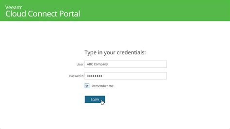 Portal TCloud Login .